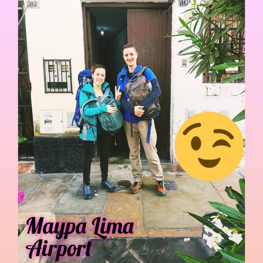 Maypa Lima Airport Eksteriør billede